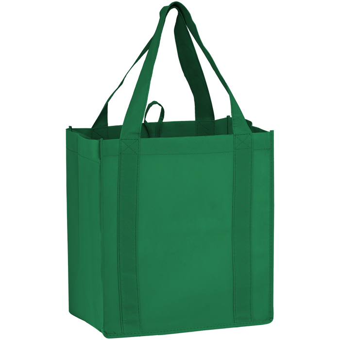 Green Little Storm Grocery Bag