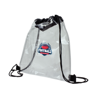  Clear Spectator Drawstring Backpack Thumb