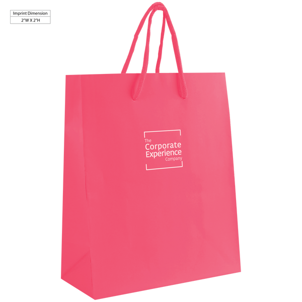 matte & glossy shoppers,  paper bags,  breast cancer awareness bags,  best selling bags, 