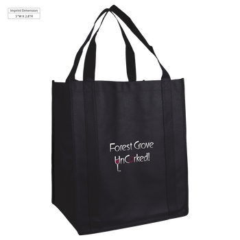reusable grocery bags,  tote bags,  wine totes, 