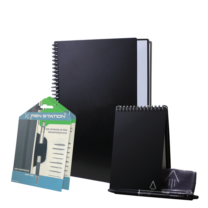 Black Rocketbook Holiday Starter Bundle