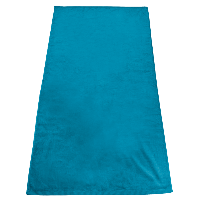 Turquoise Gypsea Color Beach Towel