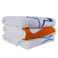  Value Line White Beach Towel Thumb