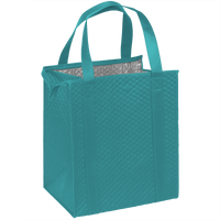 Teal Large Insulated Tote Thumb