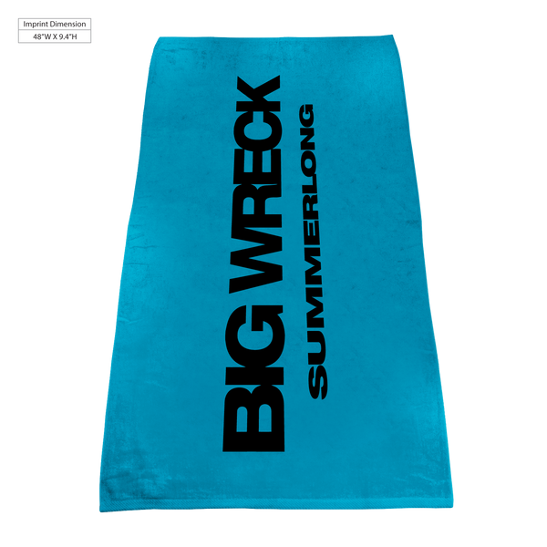 color beach towels,  best selling towels,  embroidery,  silkscreen imprint, 