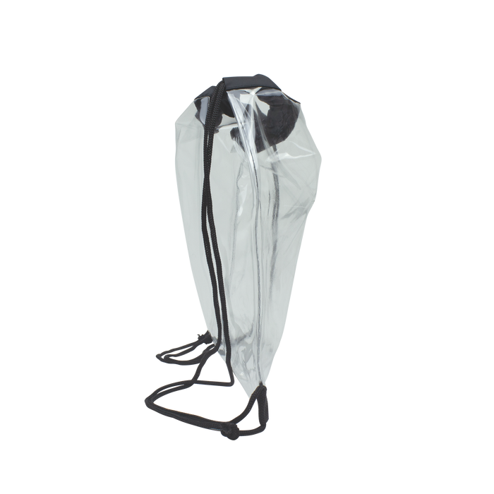  Clear Spectator Drawstring Backpack