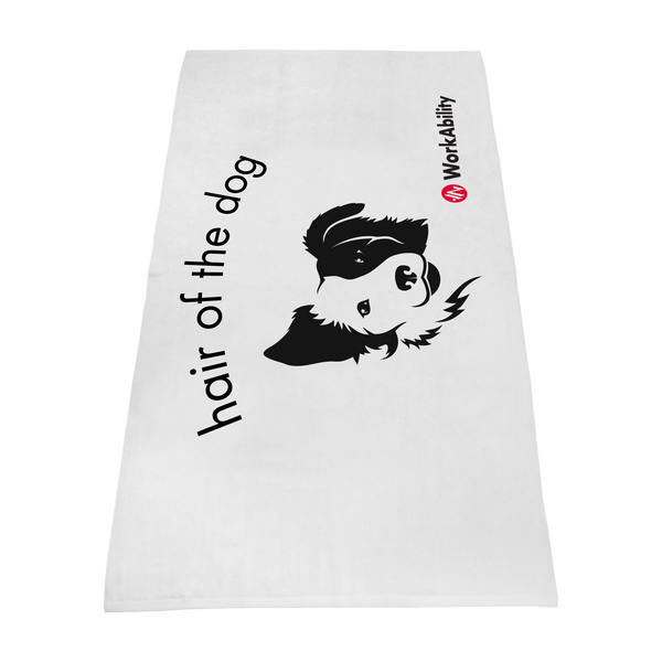 imprinted beach towels,  embroidered beach towels,  white beach towels, 