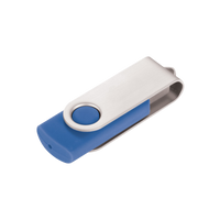 Corporate Blue 4GB USB Flash Drive  Thumb
