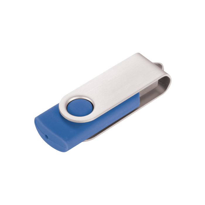 Corporate Blue 4GB USB Flash Drive 