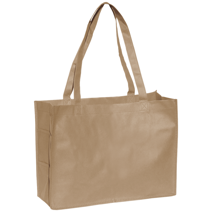 Light Khaki Convention Tote