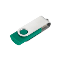 Green 4GB USB Flash Drive  Thumb