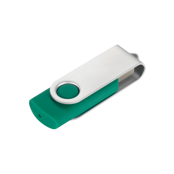 Green 4GB USB Flash Drive 