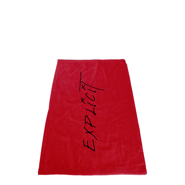 fitness towels & rally towels,  embroidery,  silkscreen imprint, 