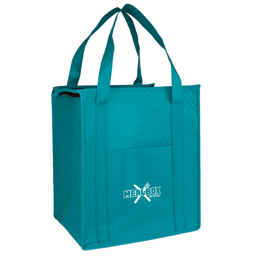 MEALBOX / Insulated Tote with Pocket / Best Selling Bags