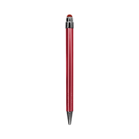 Red with Blue Ink Chrome Stylus Pen Thumb