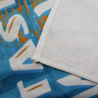  Large Full Color Print Beach Towel Thumb