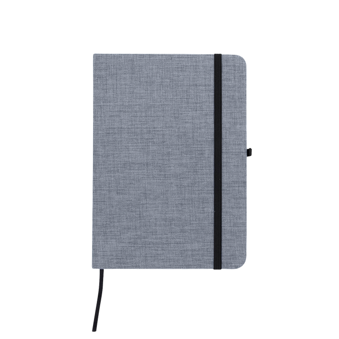 Gray Heathered Journal 
