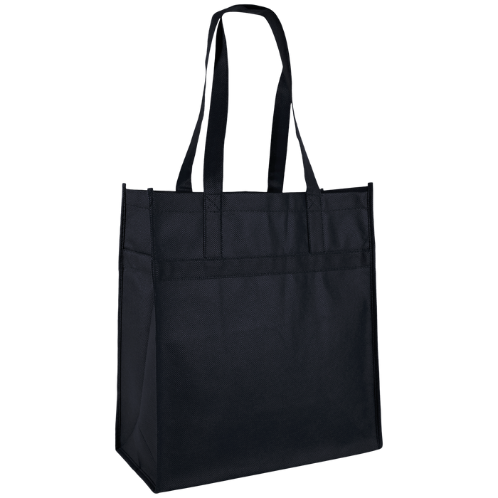 Black Little Tex Grocery Bag