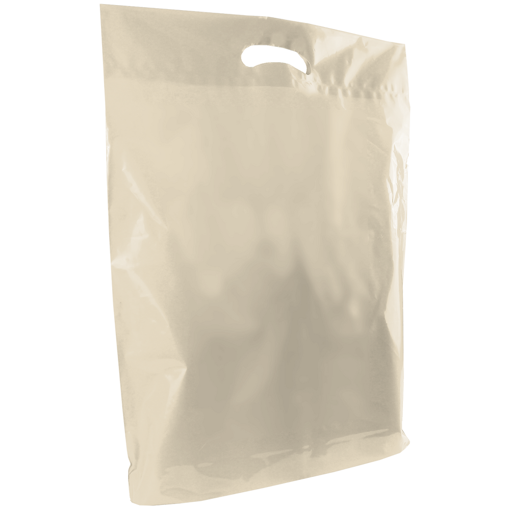 Small Recyclable Die Cut Plastic Bag / Plastic Bags / Holden Bags