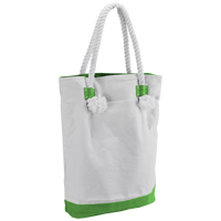 Lime Green DISCONTINUED-Catamaran Canvas Tote Thumb