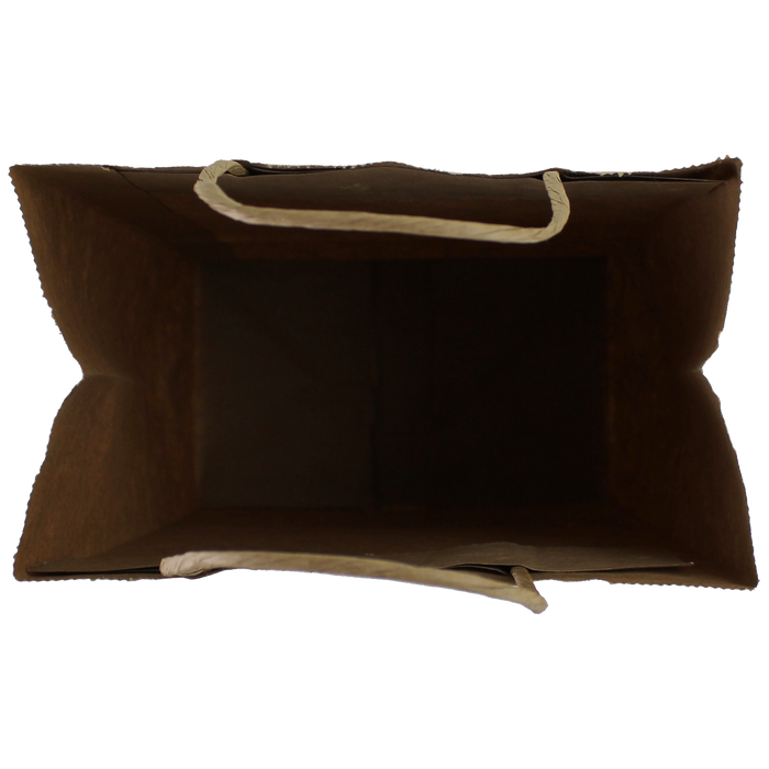  Kraft Paper 2 Bottle Tote