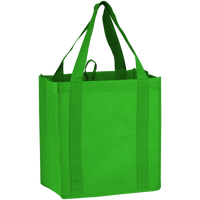 Lime Green Little Storm Grocery Bag Thumb