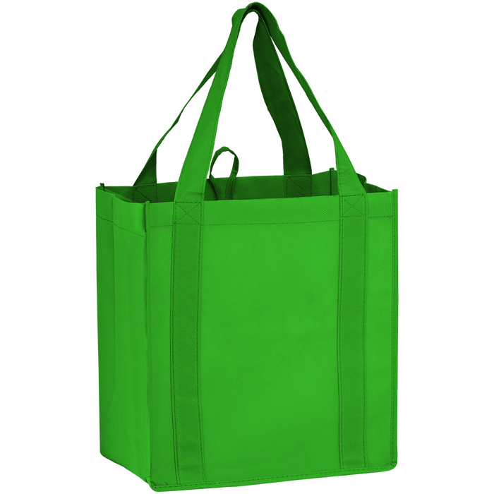 Lime Green Little Storm Grocery Bag
