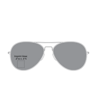  NO LONGER OFFERING - Classic Aviator Sunglasses Thumb