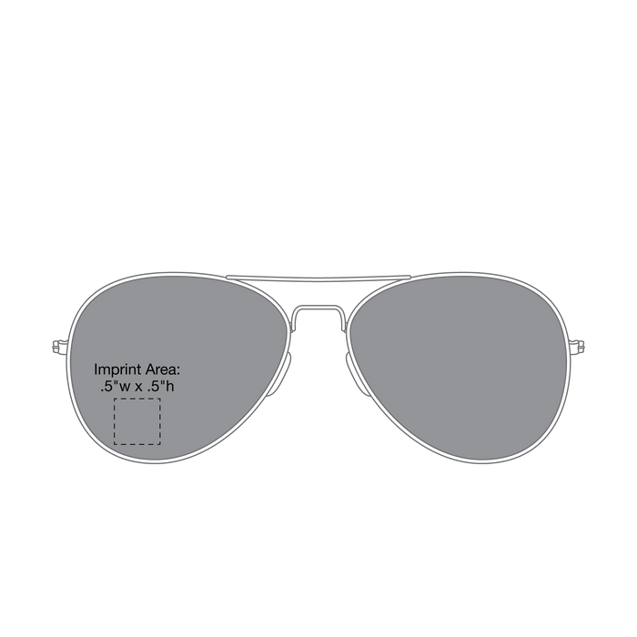  NO LONGER OFFERING - Classic Aviator Sunglasses