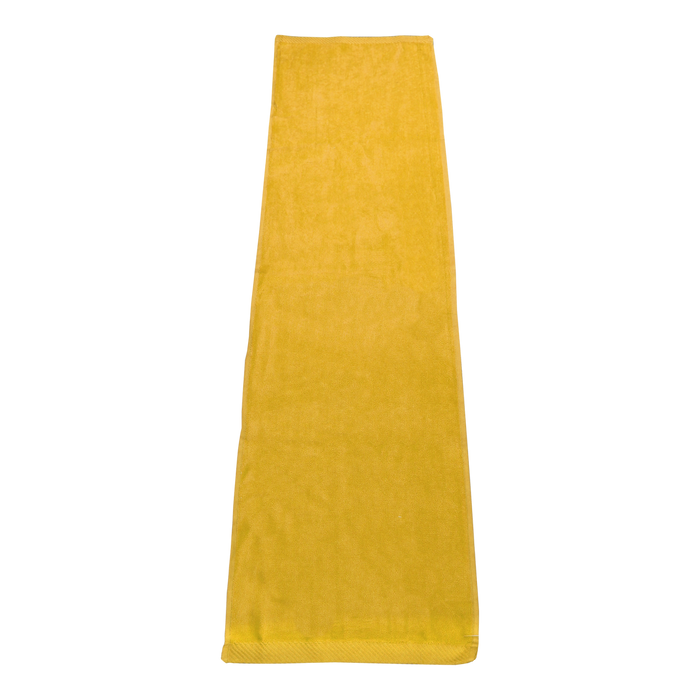 Yellow Endurance Color Fitness Towel