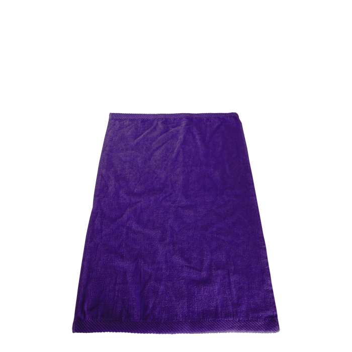 Purple Champion Color Fitness Towel