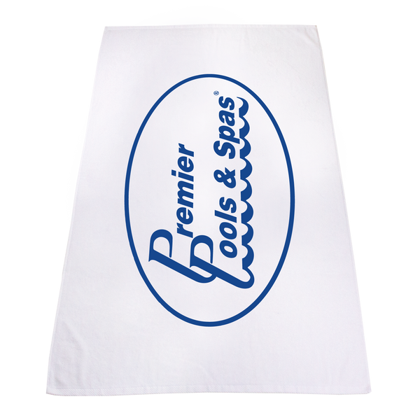 imprinted beach towels,  embroidered beach towels,  white beach towels, 