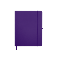 Purple Medium Soft Faux Leather Journal Thumb