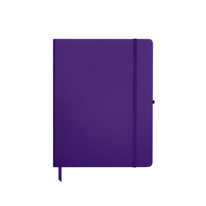 Purple Medium Soft Faux Leather Journal