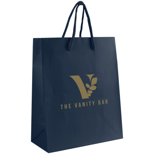 The Vanity Bar / Small Matte Shopper Bag / Best Selling Bags