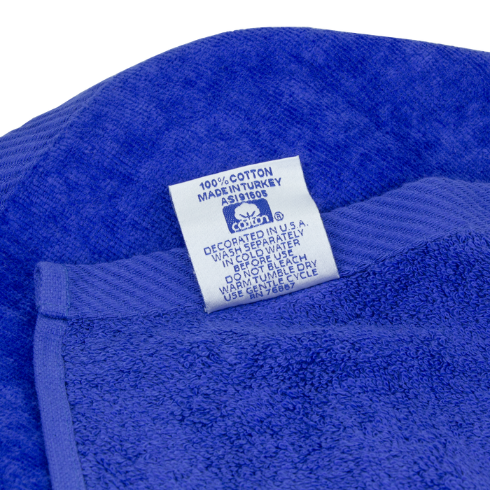  DISCONTINUED-Heavyweight Colored Fitness Towel