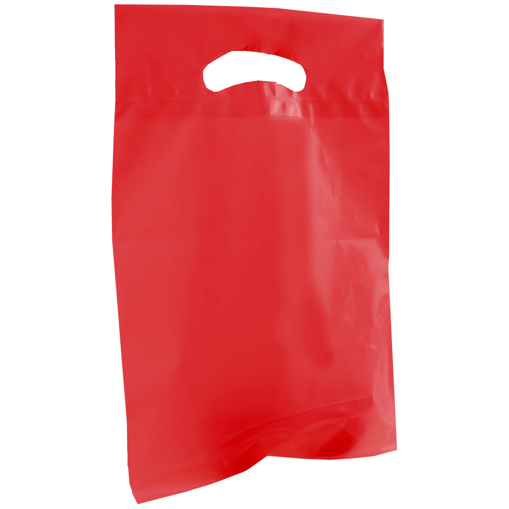 Small Recyclable Die Cut Plastic Bag / Plastic Bags / Holden Bags