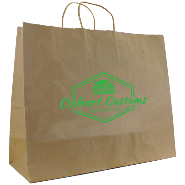 paper bags, 