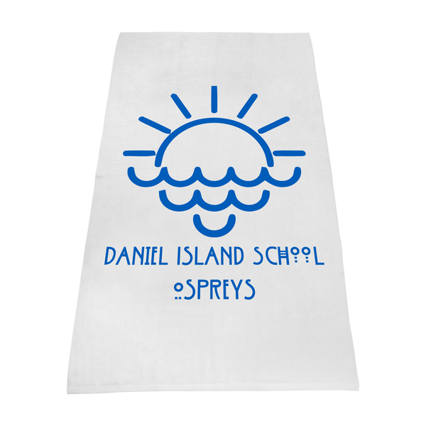 imprinted beach towels,  white beach towels, 