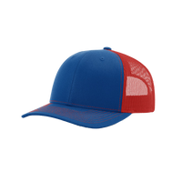 Royal/Red Richardson Trucker Snapback Hat Thumb