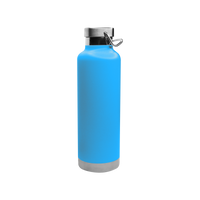 Matte Aqua Vacuum Insulated Canteen Thumb