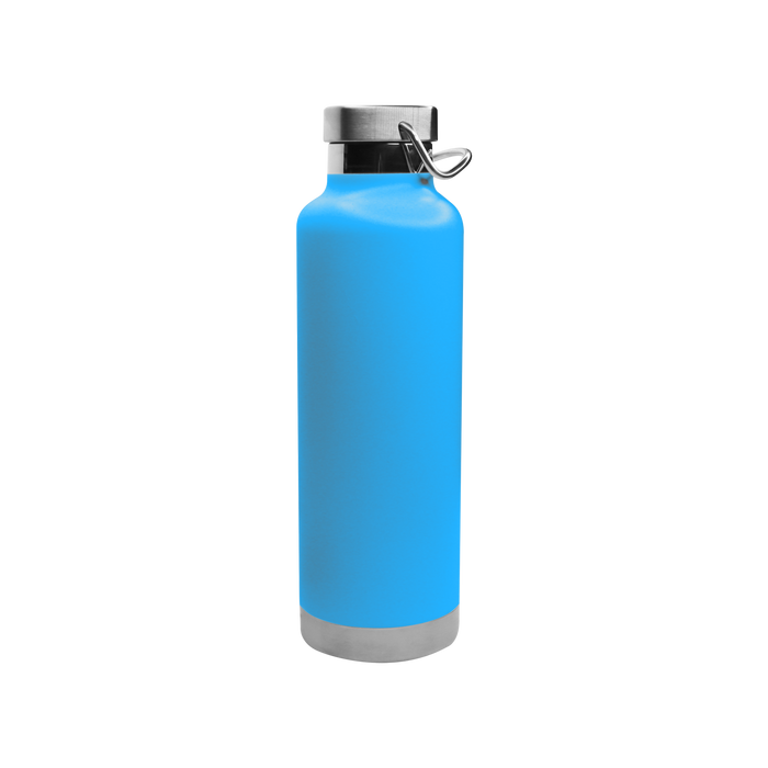 Matte Aqua Vacuum Insulated Canteen