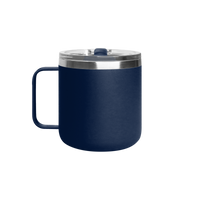 Matte Navy Stainless Steel Insulated Camper Mug Thumb