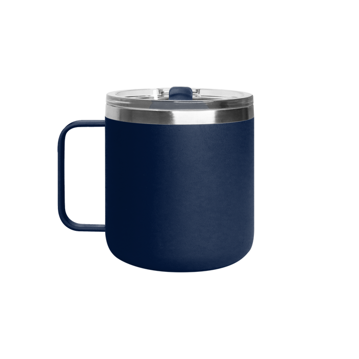 Custom Matte 12oz Stainless Steel Insulated Coffee Mugs