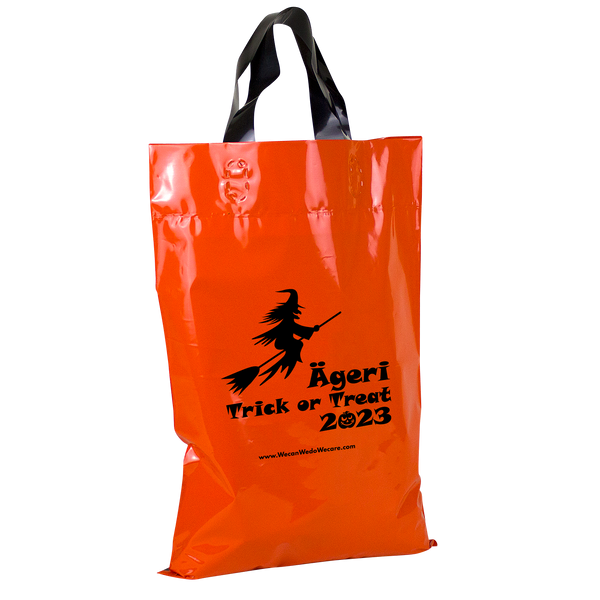 halloween bags,  plastic bags, 