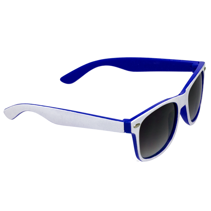 White/Royal Daytona Sunglasses