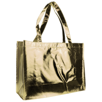 Metallic Gold DISCONTINUED-Metallic Convention Tote Thumb
