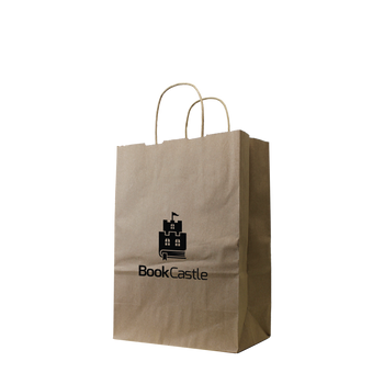 Small Kraft Paper Shopper Bag