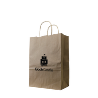  Small Kraft Paper Shopper Bag Thumb