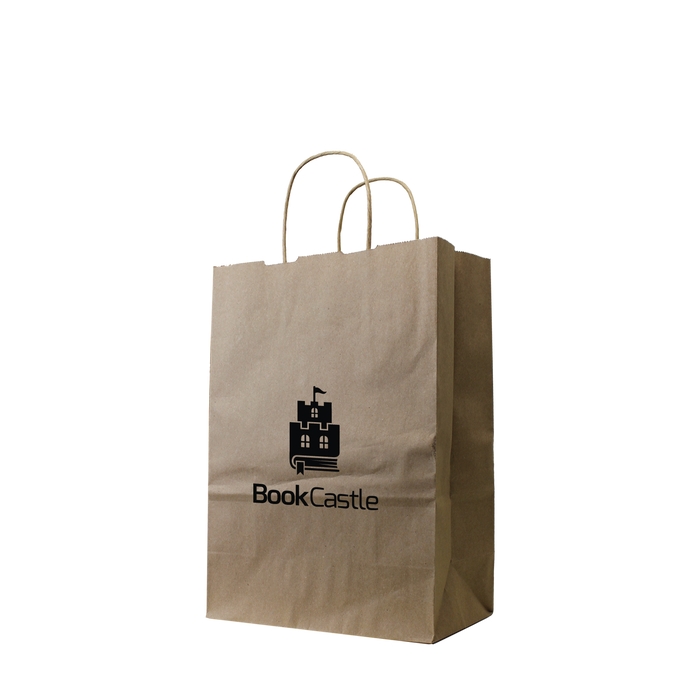  Small Kraft Paper Shopper Bag